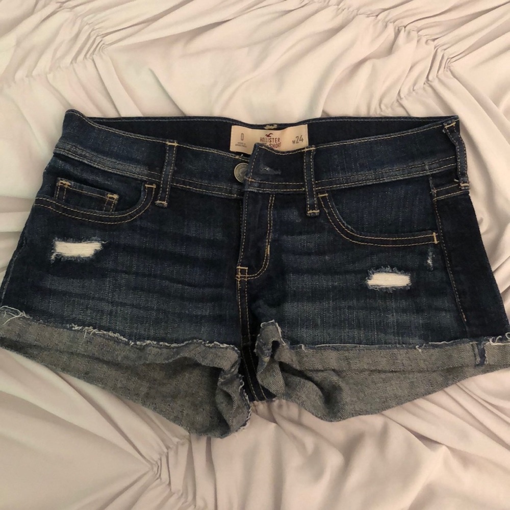 Hollister Jean shorts